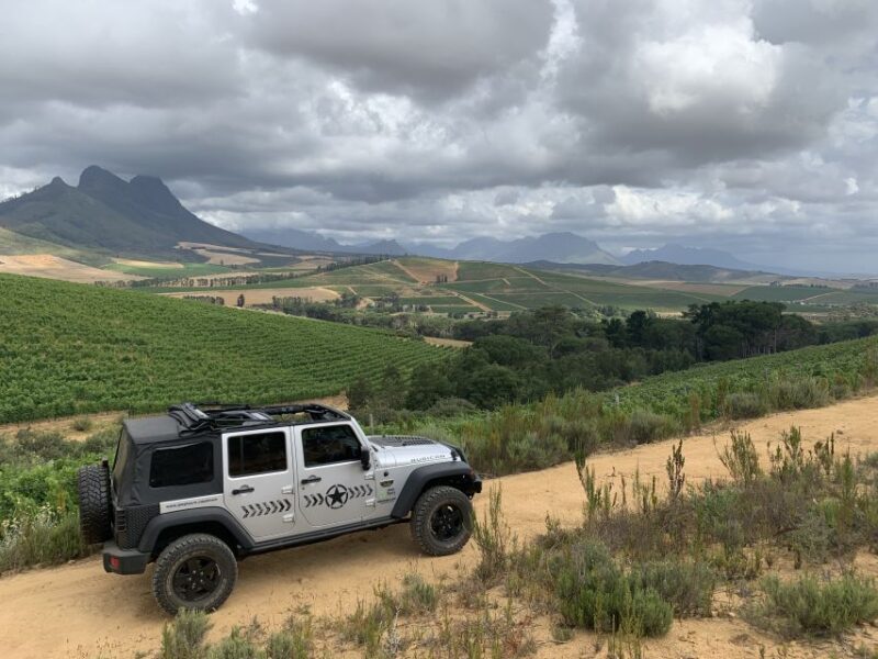 Stellenbosch: Wine Tour - Award Winning Jeep Tours Cape Town - The Value of This Experience