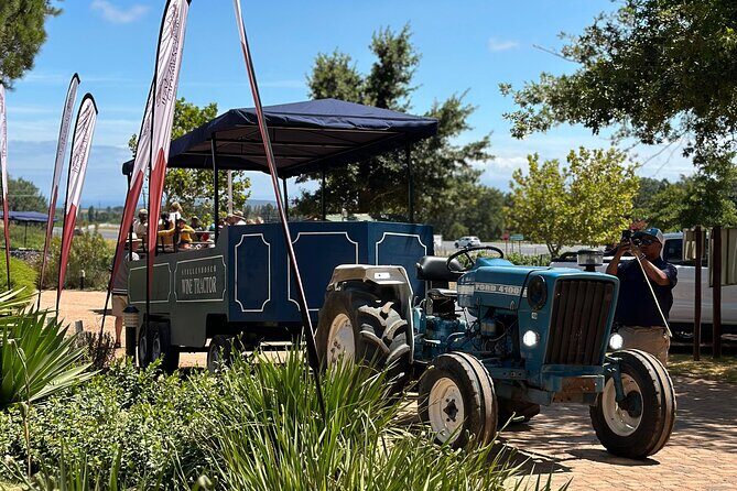 Stellenbosch Wine Tractor hop-on-hop off wine tasting tour - The Sum Up