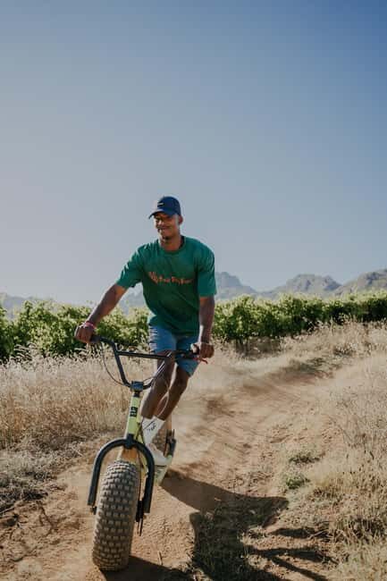 Stellenbosch Winelands downhill gravity Scooter - Final Thoughts