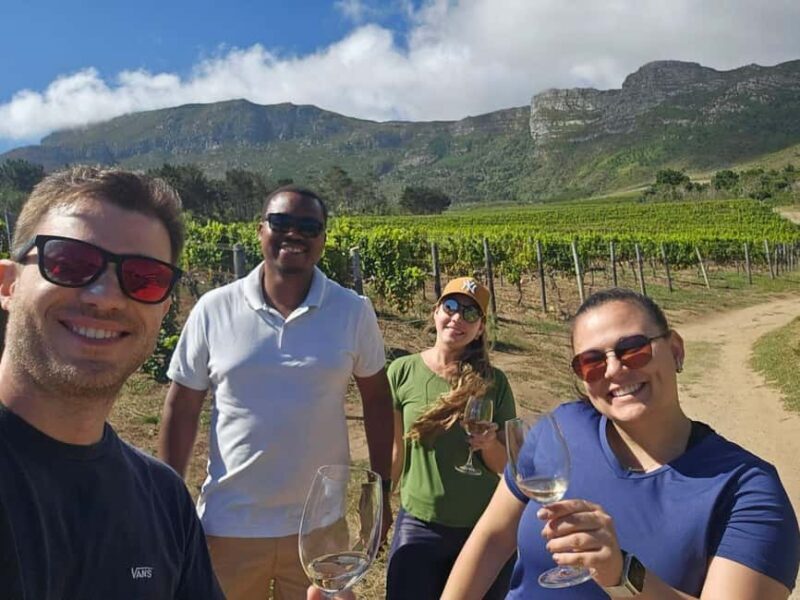 Stellenbosch: Wineries and Safari Tour with Wine Tasting - Key Points