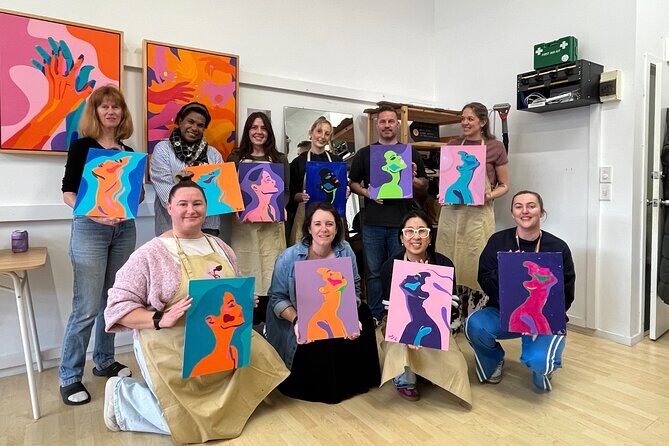 Stencil Portrait Workshop Create Bold Art in Auckland - Who Will Love This Workshop?