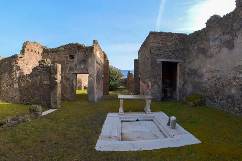 Step Back in Time: Pompeii Guided Tour with Naples Pick up - Final Summary