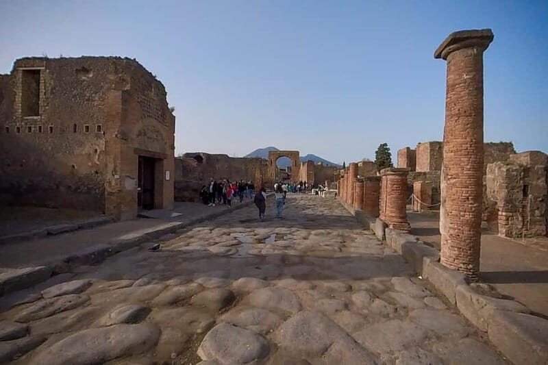 Step Back in Time: Pompeii Guided Tour with Naples Pick up - The Sum Up
