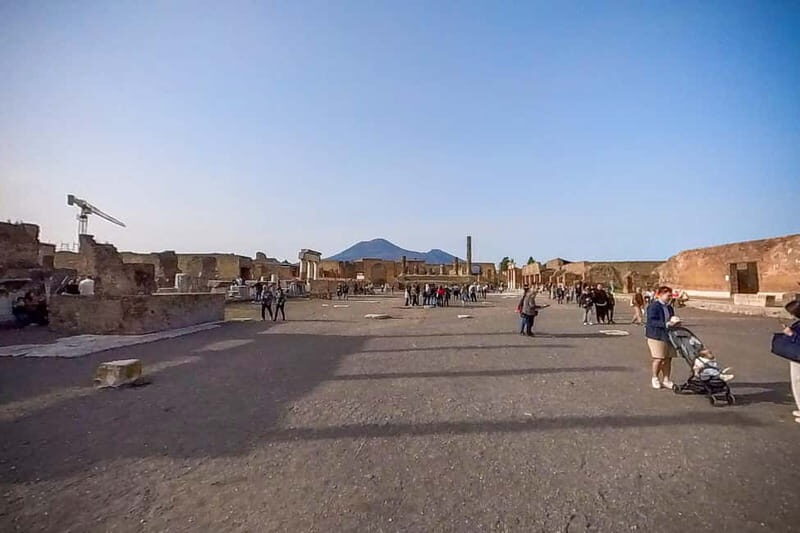 Step Back in Time: Pompeii Guided Tour with Naples Pick up - FAQ