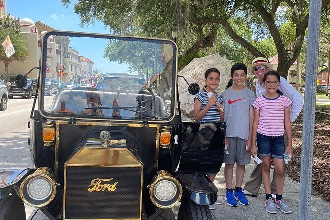 : Step back in time with pastime private historical tours - Exploring St. Augustine in Style and Substance