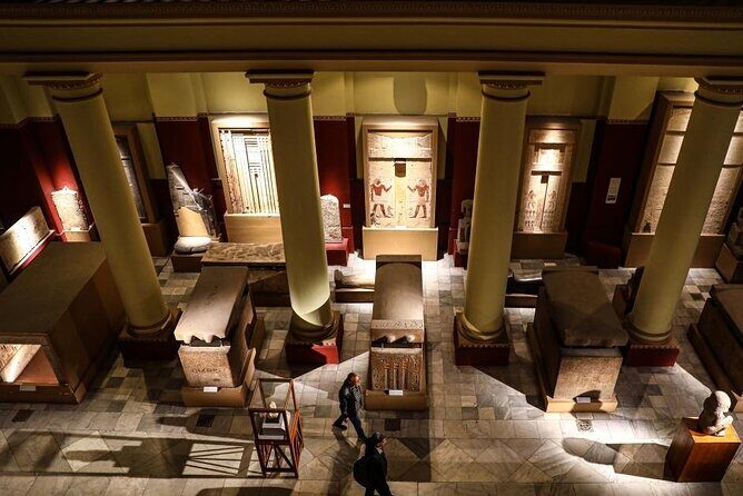 Step into History: Half-Day Exploration of the Egyptian Museum - Key Points