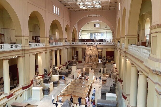 Step into History: Half-Day Exploration of the Egyptian Museum - The Sum Up