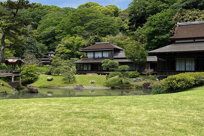 Step Into Japan's Beauty Gardens and Yokohama Port Heritage Tour - Detailed Breakdown of the Tour