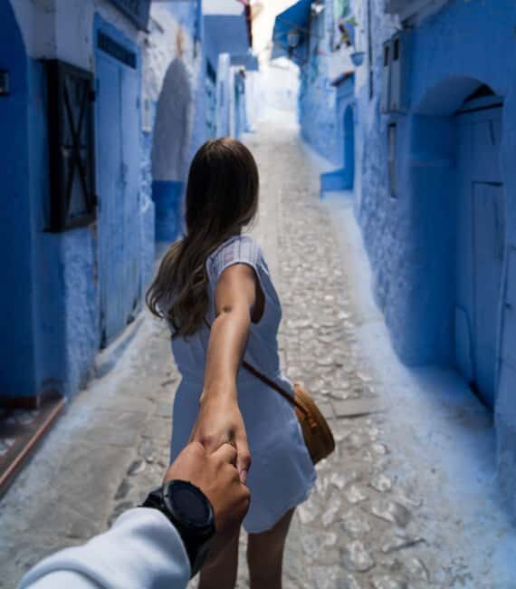 Step into the Blue Chefchaouen Walking Experience - Key Points  