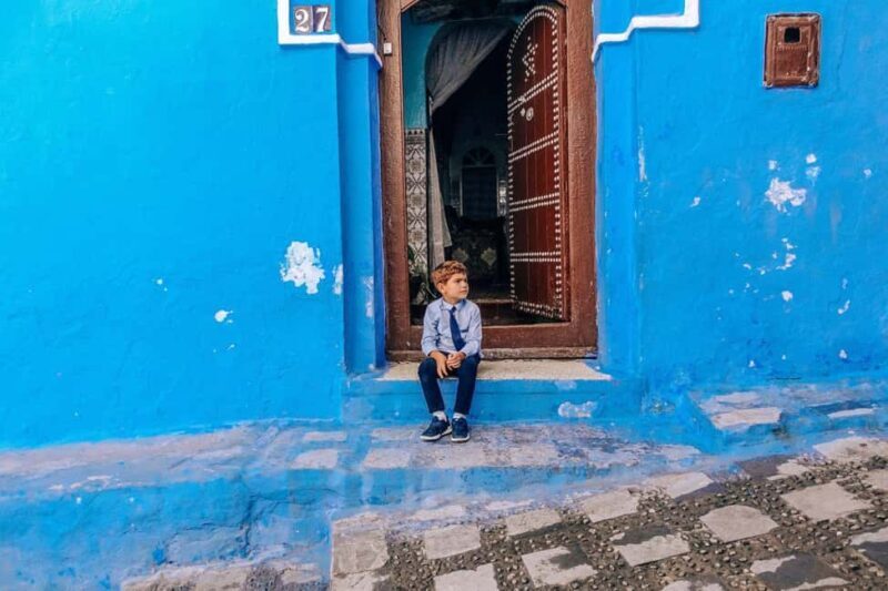 Step into the Blue Chefchaouen Walking Experience - An In-Depth Look at the Tour Experience