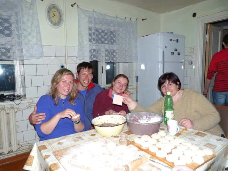 Stephantsminda: Georgian Food Workshop at local family - The Authentic Charm of a Georgian Family Home