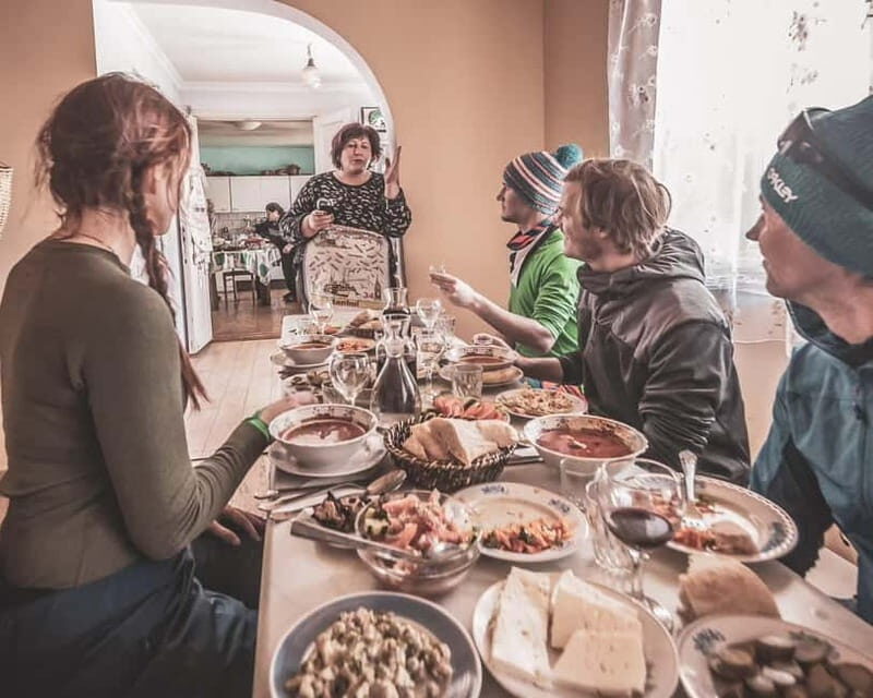 Stephantsminda: Georgian Food Workshop at local family - The Value of the Experience
