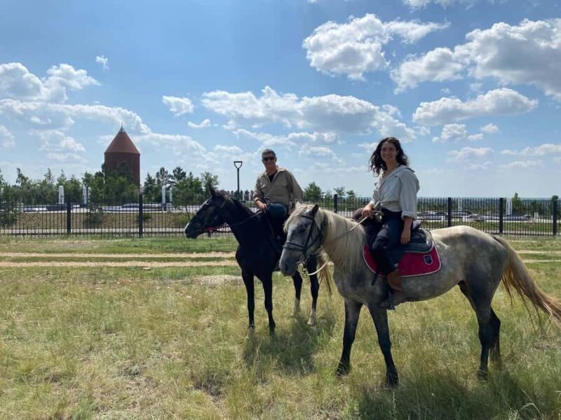 Steppe, Saddle & Sauna: Horseback Tour to Historic Mausoleum - An In-Depth Look at the Experience