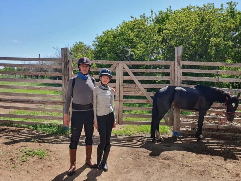 Steppe, Saddle & Sauna: Horseback Tour to Historic Mausoleum - The Sum Up