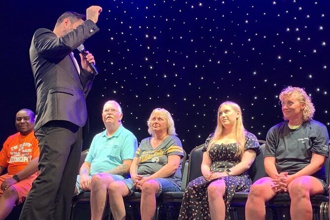Steve Falcon's Comedy Hypnosis Hour - What the Reviews Say
