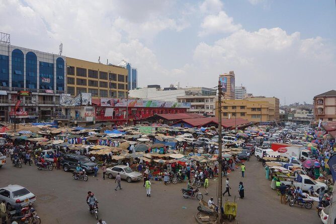 Steve Kampala Walking tours (Airpals Safaris tour) - Key Points