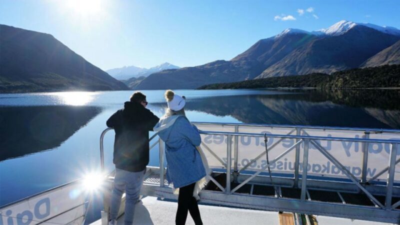 Stevensons Island 2-Hour Cruise and Nature Walk - Discover the Beauty of Lake Wanaka with the Stevensons Island 2-Hour Cruise and Nature Walk