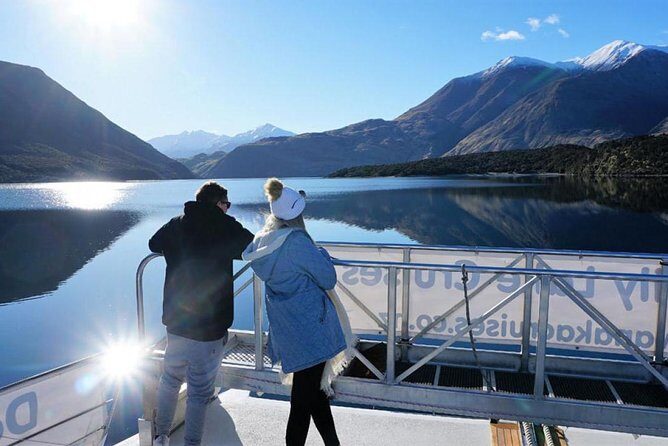 Stevensons Island Cruise and Nature Walk from Wanaka - Key Points