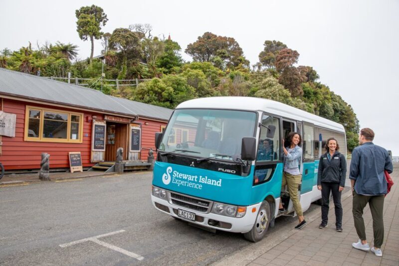 Stewart Island: Village and Bays Tour - What to Expect from the Stewart Island Village and Bays Tour