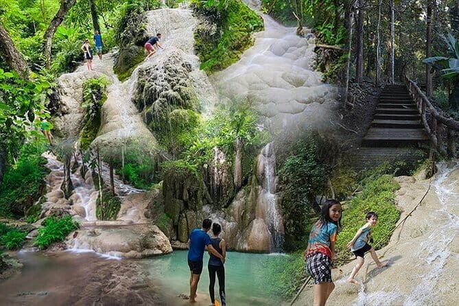 Sticky Waterfall Retreat and Chet Si Fountain Transfer - Key Points