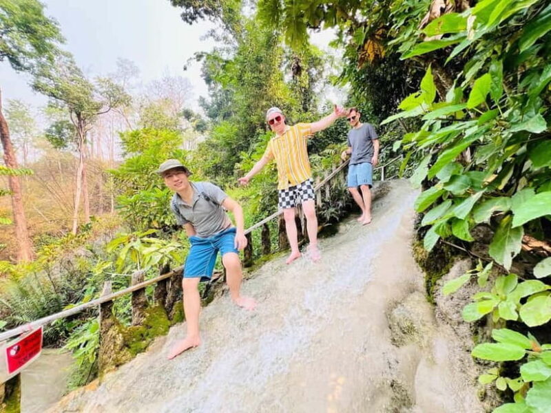 Sticky Waterfall & Secret Temple & Lunch Delectable Cuisine. - FAQ