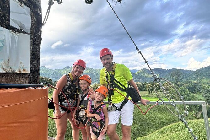 Sticky Waterfall Zipline and Scenic Cafe - Who Would Love This Tour?