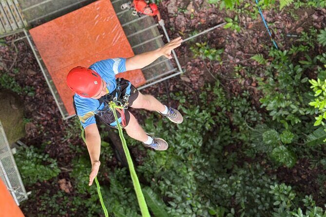 Sticky Waterfall Zipline and Water Rafting Adventures - A Day of Thrills and Natural Beauty