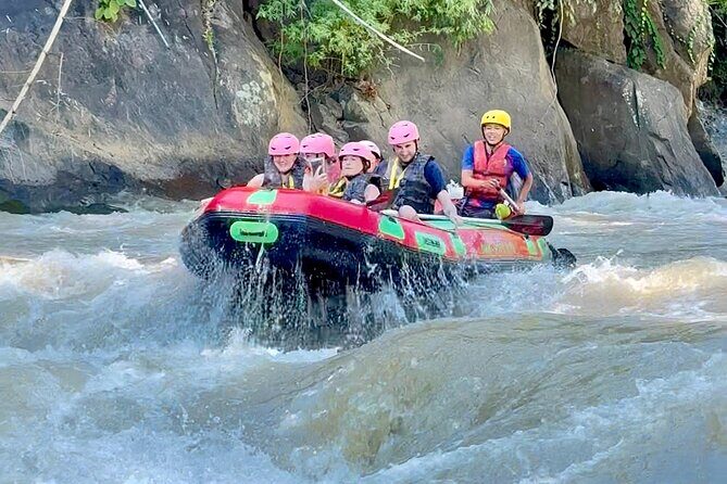 Sticky Waterfall Zipline and Water Rafting Adventures - FAQs