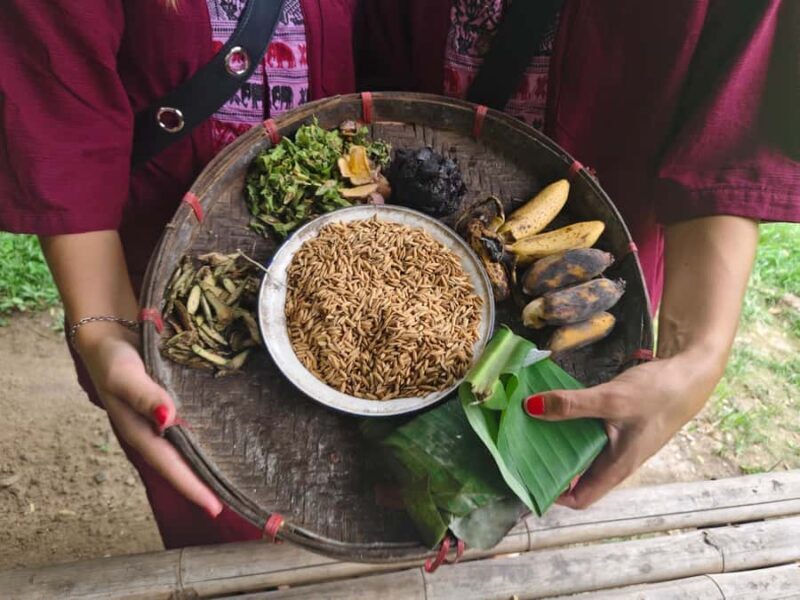 Sticky waterfalls- Elephants- Bamboo or White water rafting. - Key Points