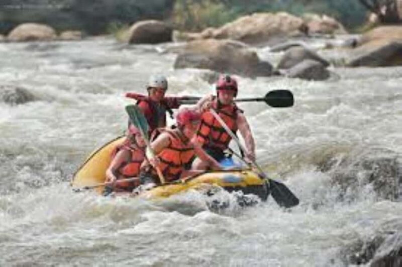 Sticky waterfalls- Elephants- Bamboo or White water rafting. - FAQ