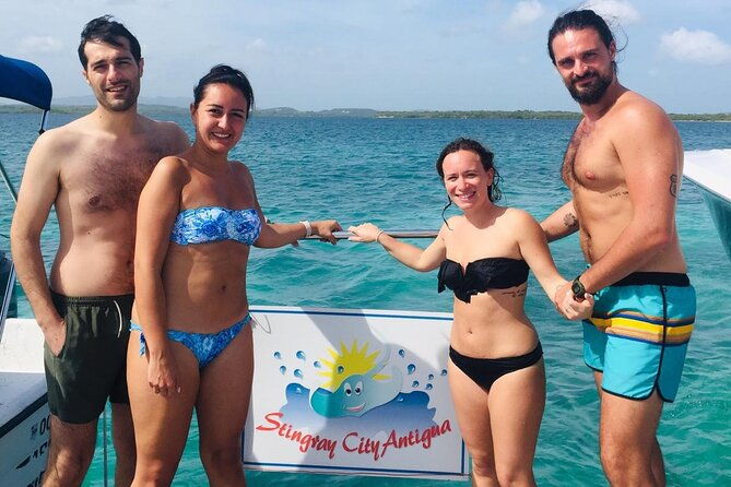 stingray-city-experience-antigua-round-trip-included