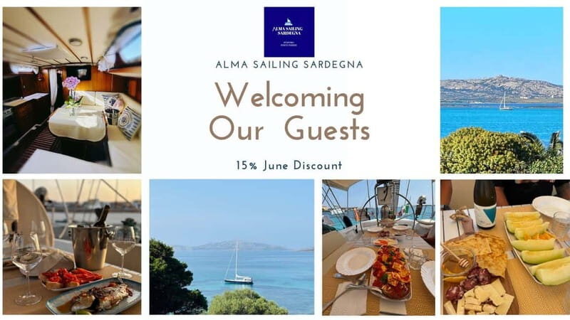 Stintino & Asinara Dream  15m Sailboat with Lunch Included - A Complete Guide to the Stintino & Asinara Dream Tour
