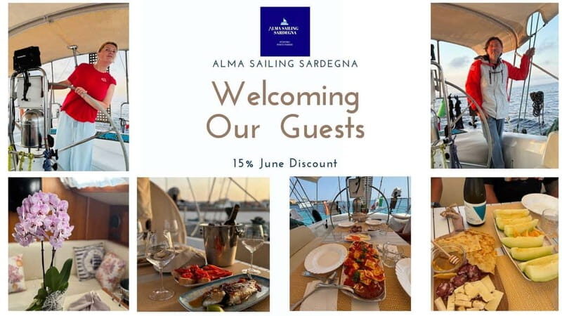 Stintino & Asinara Dream  15m Sailboat with Lunch Included - FAQs