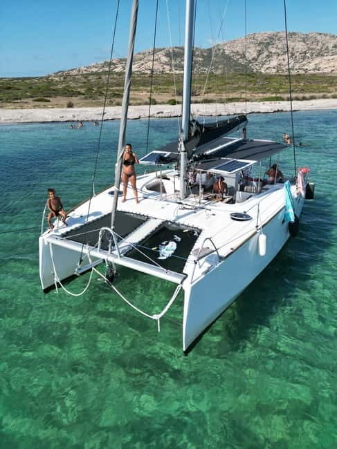 Stintino: full day tour catamaran Asinara Island - Overview of the Tour