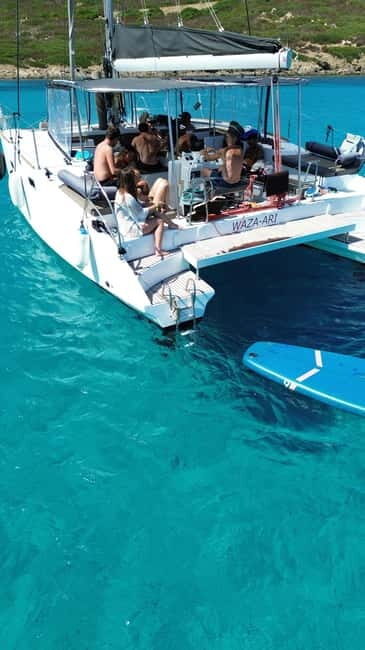 Stintino: full day tour catamaran Asinara Island - Authentic Feedback & What You Can Expect