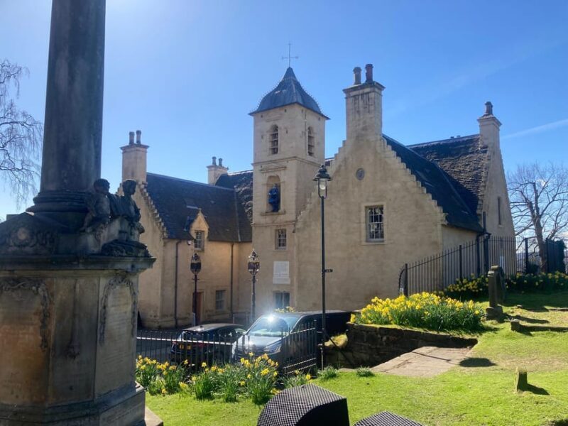 Stirling Castle and the Old Town: Private Walking Tour - Practical Details and Experience Quality