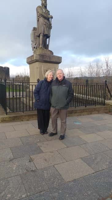 Stirling: Daily Guided Walking Tour (11am & 2pm) - Cowanes Trust and Old Town Cemetery