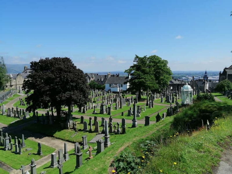 Stirling: Daily Guided Walking Tour (11am & 2pm) - Stirling Castle