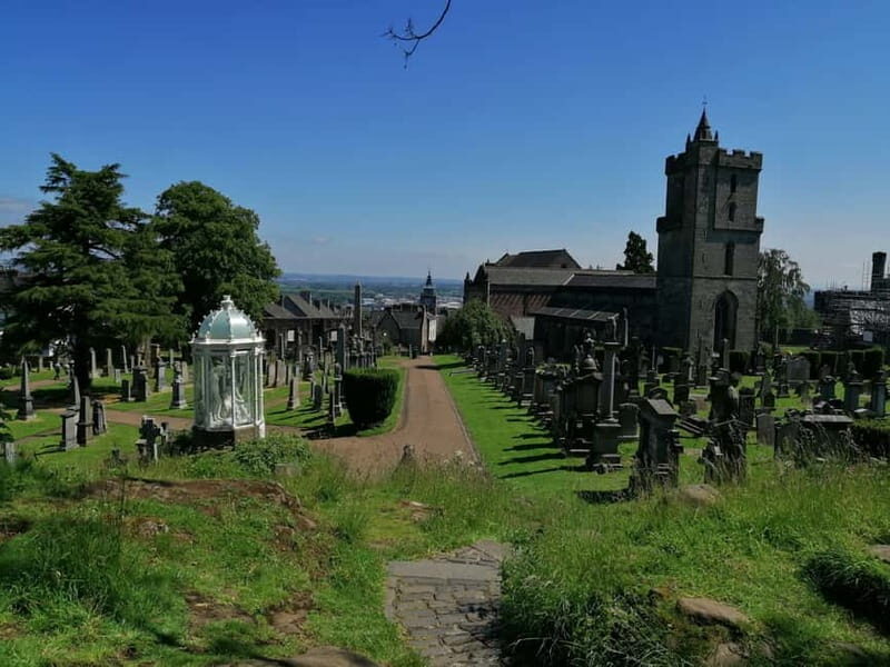 Stirling: Daily Guided Walking Tour (11am & 2pm) - End Point: Back at Stirling Castle
