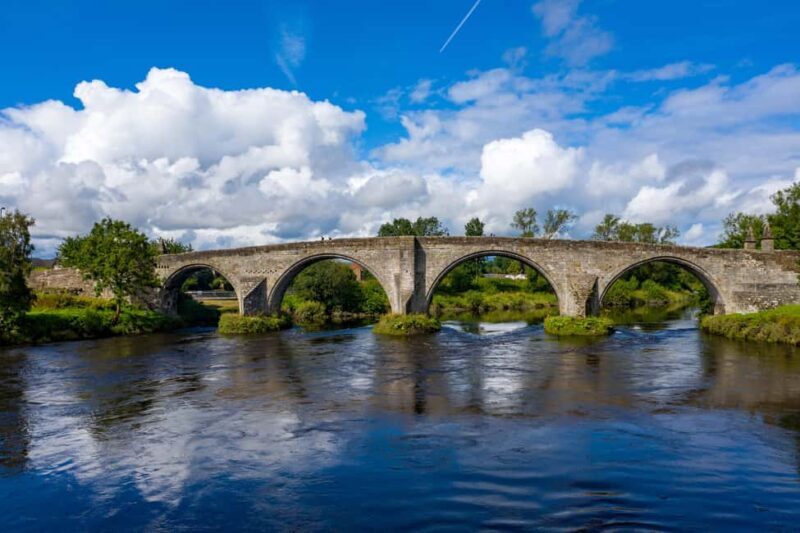 Stirling: Express Walk with a Local - Key Points