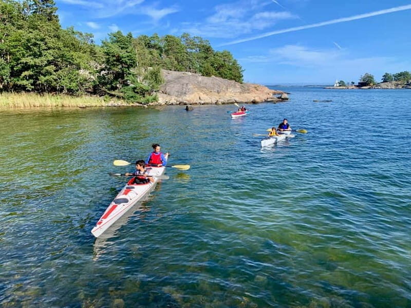 Stockholm: 2-Days Kayaking and Camping in the Archipelago - Stockholm: 2-Days Kayaking and Camping in the Archipelago — An Authentic Swedish Adventure