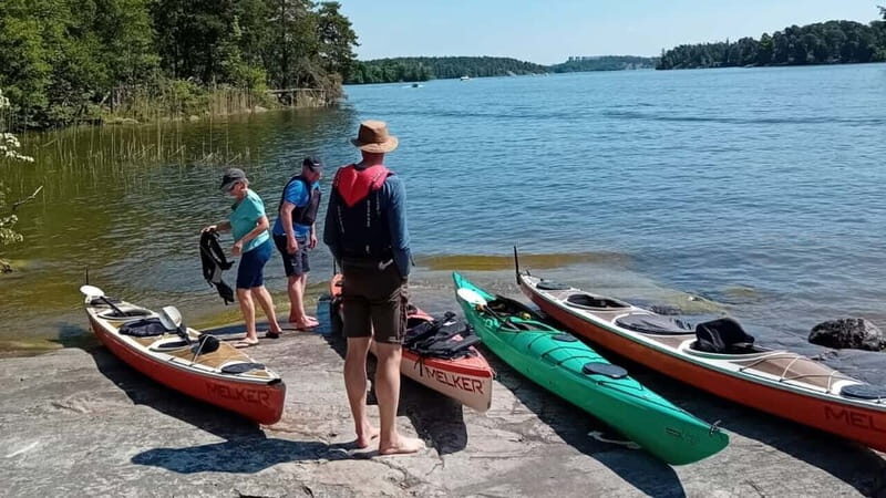 Stockholm: 2-Days Kayaking and Camping in the Archipelago - An In-Depth Look at the Stockholm Kayaking and Camping Tour