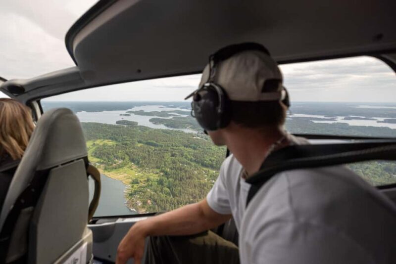 Stockholm 20-minute Private Helicopter Tour - Key Points  