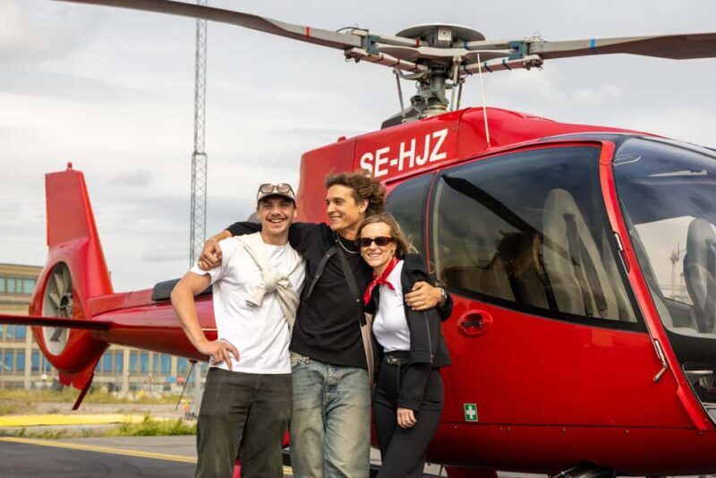 Stockholm 20-minute Private Helicopter Tour - The Itinerary: What to Expect on Your Flight  