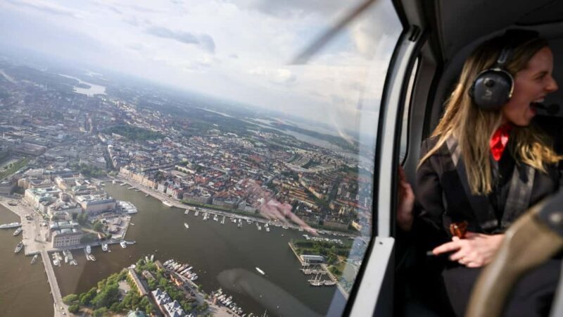 Stockholm 20-minute Private Helicopter Tour - Authentic Insights from Travelers  