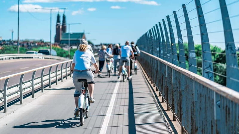 Stockholm 3-Hour Private Guided Bike Tour - Key Points
