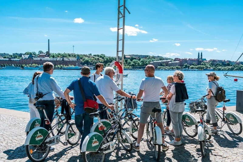 Stockholm 3-Hour Private Guided Bike Tour - Authentic Insights from Past Participants