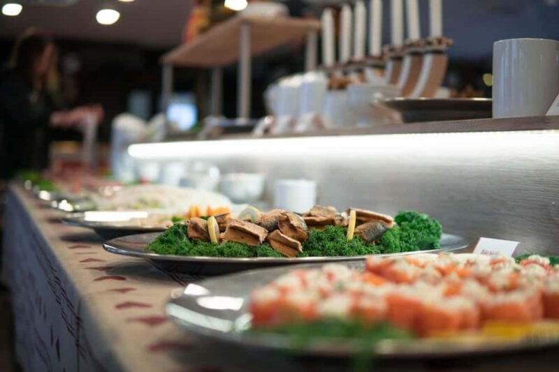 Stockholm: All-You-Can-Eat Christmas Buffet Cruise Livemusic - Key Points