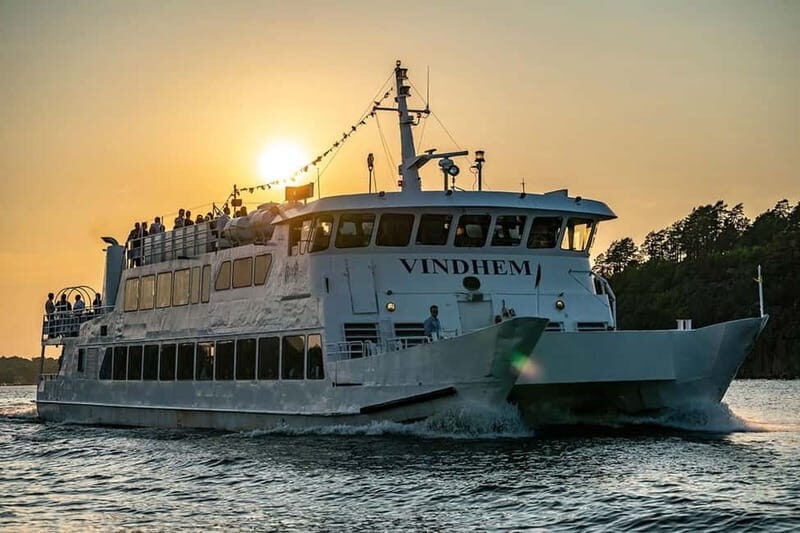 Stockholm: All-You-Can-Eat Shrimp/Tacos Cruise & Live Music - Practical Details and Tips