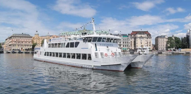 Stockholm: All-You-Can-Eat Shrimp/Tacos Cruise & Live Music - Why This Tour Works Well